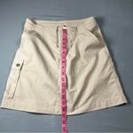 Patagonia  Tan A-Line Mini Skirt Casual Resort Wear Photo 5