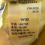 Levi's Levi’s 501 Women’s High-Rise Cutoff Denim Shorts Yellow Size W30 Photo 11