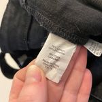 Madewell Cali Demi-Boot Overalls in Black Frost size XS Photo 5