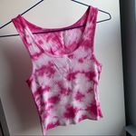 Gap Pink tie dye tank top Photo 4