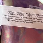 ZARA Womens Tie Dye Multicolor Artsy Strappy Crop Top S deep Vneck Photo 5