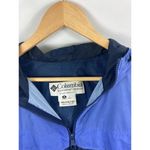 Columbia  Zip Up Hooded Windbreaker Packable Rain Jacket Size Medium Photo 2