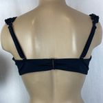 Venus Black Uplift Marilyn Unlined Underwire Bikini Bra Top 38C Photo 2