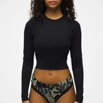 prAna  Salt Kissed Cropped Rashguard Photo 1