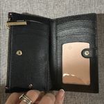 Kate Spade  Sylvia Meadow Black Floral Slim Women's Wallet Photo 9