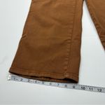 Judy Blue High Rise Control Top Wide Leg Crop Jean Camel Brown Size 13 / 31 Photo 12