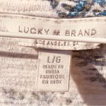 Lucky Brand Lucky Brank short sleeved blouse L Photo 1