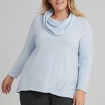 Max Studio COWL NECK JUMPER TUNIC TOP SIZE 3XL Photo 0