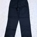 Forever 21 Black Cargo Straight Leg Pants Photo 1