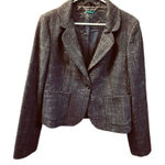 Benetton Italy Brown Tweed jacket size 12 (48) Brown Photo 0