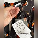 Paco Rabanne Butterfly‎ Sleeve Printed Maxi Dress Photo 6