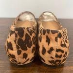Lane Bryant Women's Leopard Print Ballerina Flats Shoes Brown Size 9 WIDE Photo 5