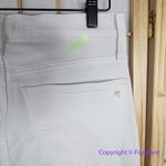 Madewell NEW  Stovepipe Jeans in Pure White,‎ 26 Photo 12