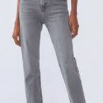 ZARA  Women's High Rise Gray Jeans Photo 0