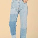 Wrangler Billabong  collar Light Blue Denim Jeans patchwork size 31 Photo 0