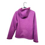 Faded Glory  Magenta Teddy Hooded Jacket Size S Photo 1