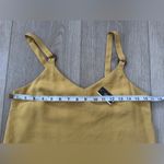 The Vintage Shop Yellow Asymmetrical Fitted top π Photo 5