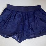 Aerie chill play move blue shorts - NWOT Photo 0