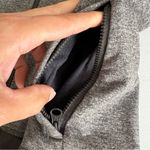 Lululemon Be Present jacket slate gray size 12 full zip up funnel neck Photo 8