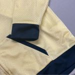 Nike  Mesh Jacket Basketball Full Zip Coat Dull Yellow Kangaroo Pockets Hooded Photo 3