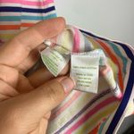 Lilly Pulitzer Island Striped Colorful Short Sleeve Marlowe Casual T-shirt Dress Photo 6