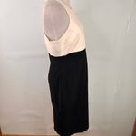 Likely  Womens Black & White Colorblack Simons Halter Dress Size 10 Photo 5