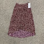 Ba&sh  Lenny Midi Skirt in Raisin - Size XS / 2 Photo 1