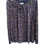 EUC Boden Catriona Jersey Top British Royalty Pattern Size 6 Photo 1