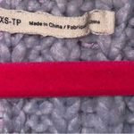 Urban Outfitters  XS Cardigan Chunky Open Knit Button Sweater Photo 4