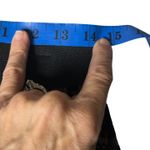 A Byer A. Byer Velvet Mesh Polka Dot Mini Skirt Black Beige L Whimsy Goth Y2K Photo 5