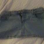 Edikted Micro Jean Skirt Photo 0