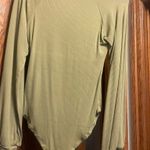 Peach Love California Ribbed Bodysuit  Photo 1