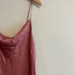 Shona joy  Sleeveless Bias Cowl Slip Dress in Rose Photo 6
