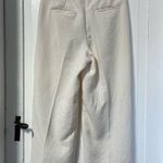 Wilfred Crepette Pleated Bone White Trouser pant size 8 short Photo 2