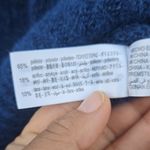 ZARA  Royal Blue Short Sleeve Sweater Photo 3