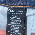 Dear John  Women’s Sz 28 Shorts Distressed Denim Jean Raw Hem Photo 4