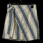 Free People  |‎ Tuscan Sunrise Skirt | Size 4 | Linen Blend Photo 4