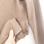 Madewell Womens Bundle Lot (2) Ribbed Turtleneck Long Sleeve Tops Size XS Photo 2