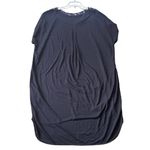 Pure collection silk Midi A line dress size Large US 18 Black Photo 2