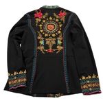 Double D Ranch Festiva highly embroidered jeweled jacket EUC (oversized) RARE Photo 4