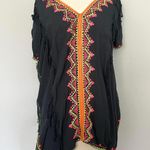 South Moon Under Blue Green Neon Colorful Cover Up Photo 0