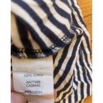 Madewell  100%cotton Ariel Stripe Maxi Dress Size Small‎ Navy S Tee Dress Photo 4