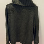 Market & Spruce Turtleneck Waffle Sweater Photo 0