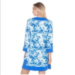 Cabana Life Tunic Swim Coverup Blue Photo 6
