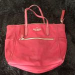 Kate Spade  Chelsea medium tote hand bag purse pockets wine burgundy Photo 0