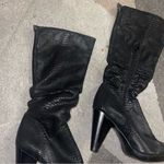 Carlos Santana midcalf slouch boots Photo 7