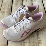 ASICS  Solution Swift FF 2 Womens Sneaker Size 8.5 White/Ube New NWT Photo 0