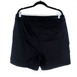 Old Navy NWT Women’s Extra High-Waisted Linen-Blend Taylor Trouser Shorts Size L Photo 2