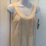 Delia's - was $30 now $14 cream sleeveless tank dress straight S Photo 4