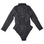 TA3 Surfy Swimsuit NWT Womens 4X Reg/Long Black Long Photo 1